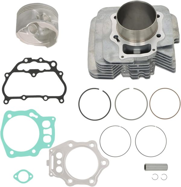 labwork Honda Foreman 500 Replacement Piston Kit with Rings-0