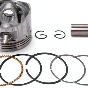 GOOFIT 125cc Horizontal Engine Piston Ring 54mm Durable Set-0