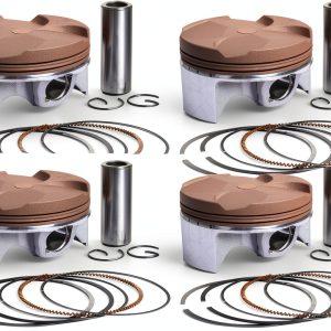 CBR600 F Piston Rings Kit XYRVICT Machined Engine Replacement 67mm-0
