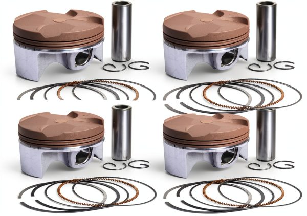 CBR600 F Piston Rings Kit XYRVICT Machined Engine Replacement 67mm-0