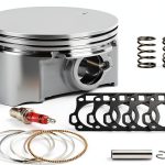 70mm Flat Top Piston CILOYU 0550 26lb Springs for Predator 212cc-0