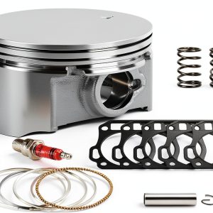 70mm Flat Top Piston CILOYU 0550 26lb Springs for Predator 212cc-0