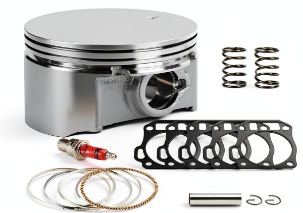 70mm Flat Top Piston CILOYU 0550 26lb Springs for Predator 212cc-0