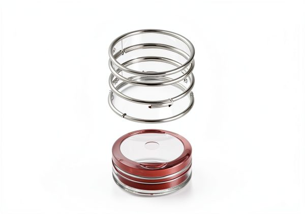 RedCap 54mm Bore Piston & Ring Set Kit for 125cc Engine Dirt Bike-2