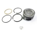 GardenPal Piston and Ring Set for Honda GX120 OEM 13101-ZE0-000-0