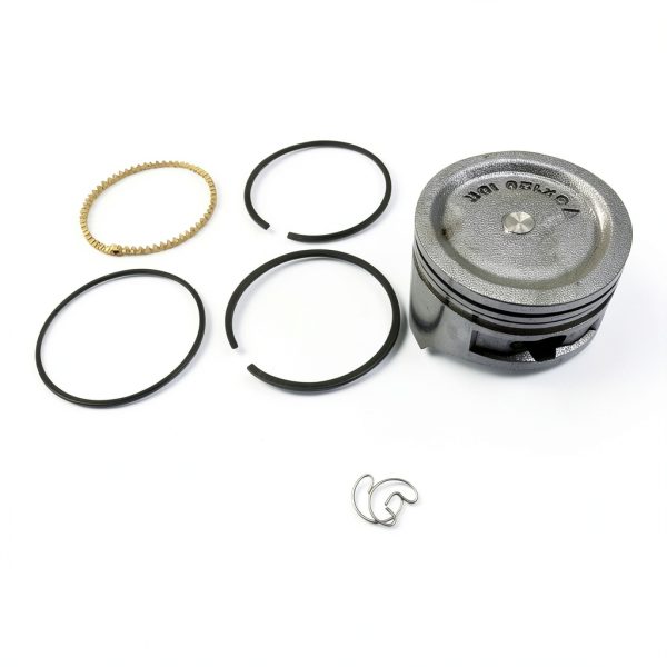 GardenPal Piston and Ring Set for Honda GX120 OEM 13101-ZE0-000-0
