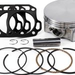 70mm Piston Flat Top Race Kit SJVLXHI for Predator 212cc GX200-0