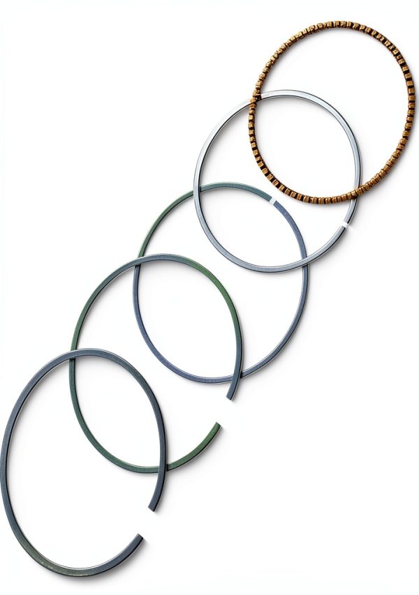 Piston Ring Set XTSZHDSL for Honda GX630 GX660 GX690 13010-Z6L-003-2