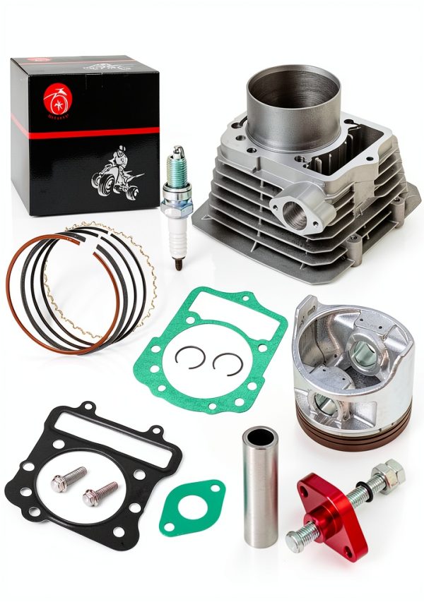 Top End Kit Cylinder Piston + Tensioner for Kawasaki 300 MOTO1988-1