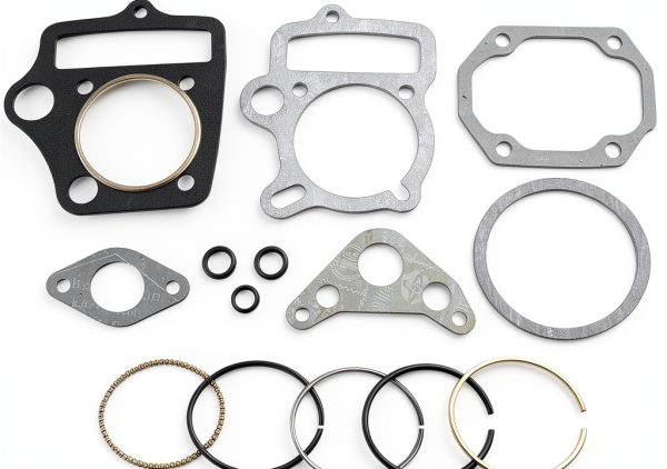 RedCap 54mm Bore Piston & Ring Set Kit for 125cc Engine Dirt Bike-4