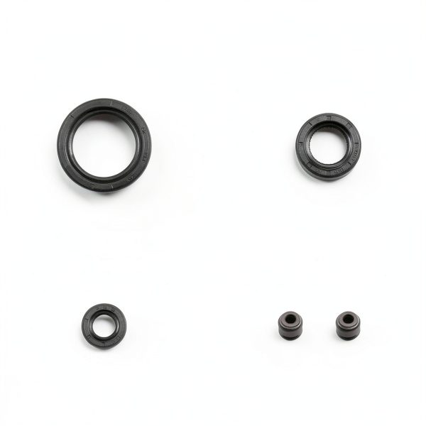 ORAEVY Piston Rings Gasket Set 52.4mm for 110cc/125cc ATV Pit Bike-4