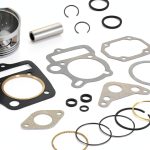 RedCap 54mm Bore Piston & Ring Set Kit for 125cc Engine Dirt Bike-0