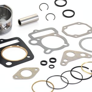 RedCap 54mm Bore Piston & Ring Set Kit for 125cc Engine Dirt Bike-0