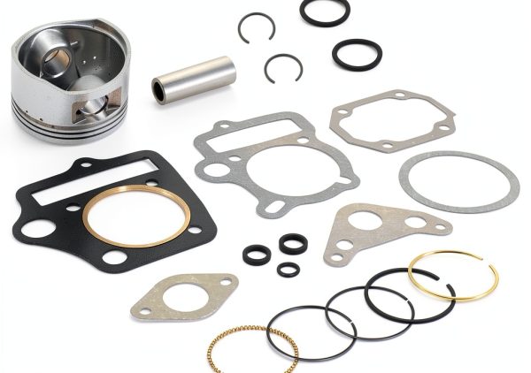 RedCap 54mm Bore Piston & Ring Set Kit for 125cc Engine Dirt Bike-0