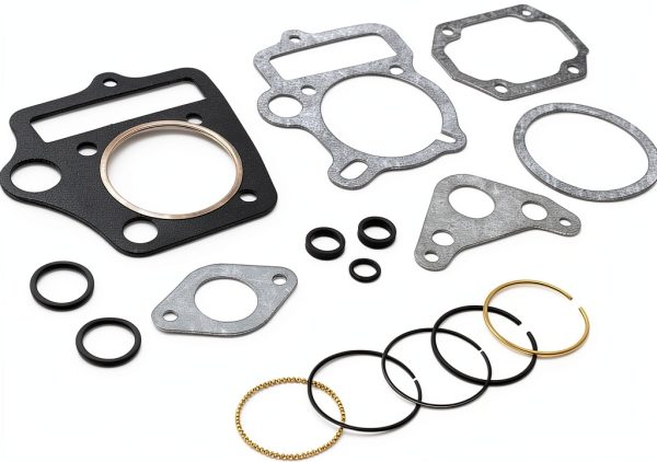 RedCap 54mm Bore Piston & Ring Set Kit for 125cc Engine Dirt Bike-8