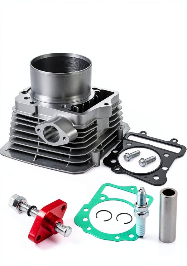 Top End Kit Cylinder Piston + Tensioner for Kawasaki 300 MOTO1988-2