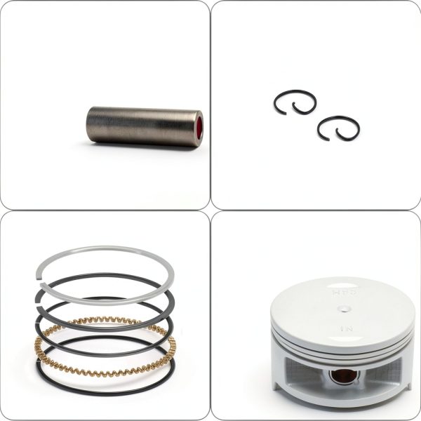Tupo 420cc Cylinder Piston Ring Gasket Rebuild Kit for Honda TRX420-3
