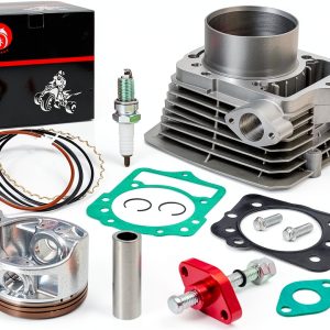 Top End Kit Cylinder Piston + Tensioner for Kawasaki 300 MOTO1988-0