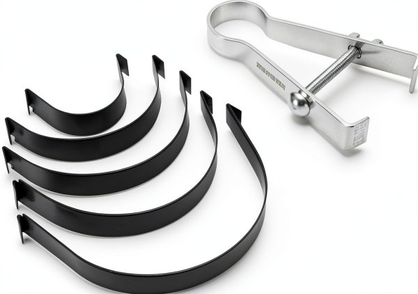 Tusk Piston Ring Compressor Tool for 40-100mm Pistons, 2 & 4 Stroke-1