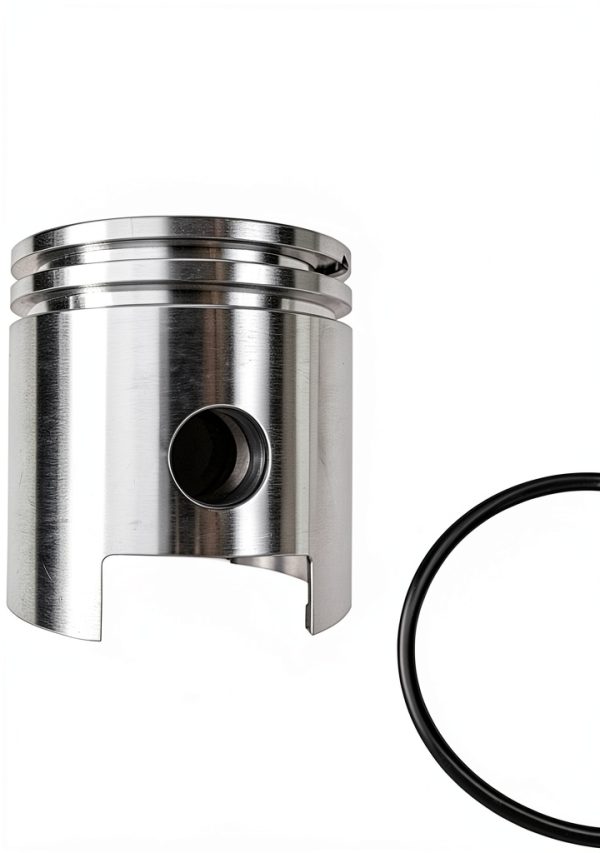 47mm Cylinder Piston 2pcs Kit for 80cc 2‑Stroke Engine – LIANGXUEKEER-0