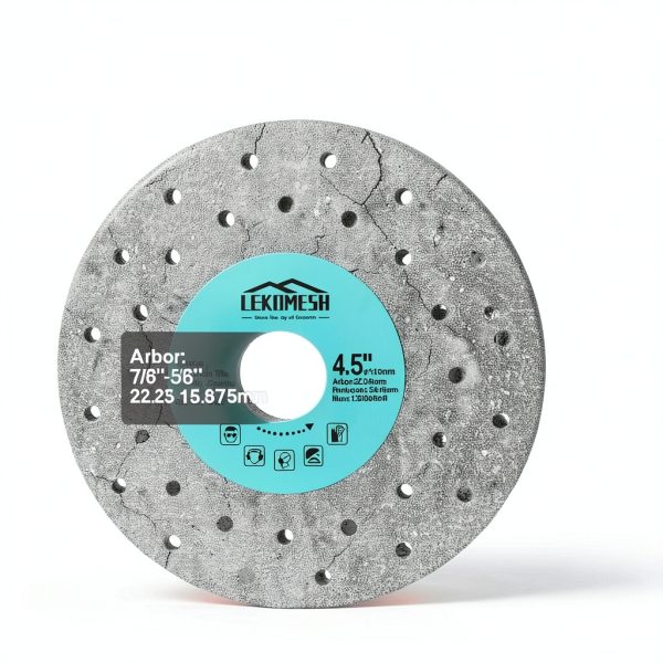 Rock Slab Grinding Disc 4.5" Diamond Blade for Stone Marble Glass-1