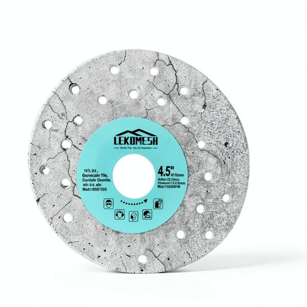Rock Slab Grinding Disc 4.5" Diamond Blade for Stone Marble Glass-3