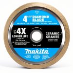 Makita E-02668 4-1/2" Diamond Blade, Continuous Rim, General Purpose-0