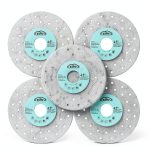 Rock Slab Grinding Disc 4.5" Diamond Blade for Stone Marble Glass-0