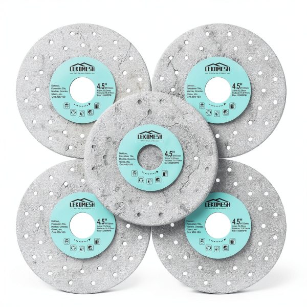 Rock Slab Grinding Disc 4.5" Diamond Blade for Stone Marble Glass-0