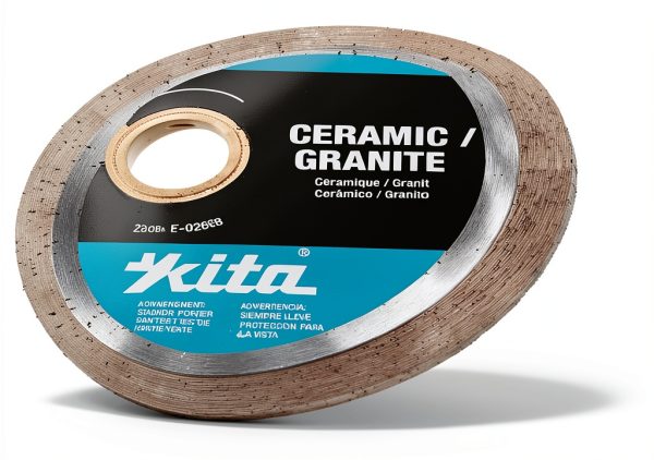Makita E-02668 4-1/2" Diamond Blade, Continuous Rim, General Purpose-2