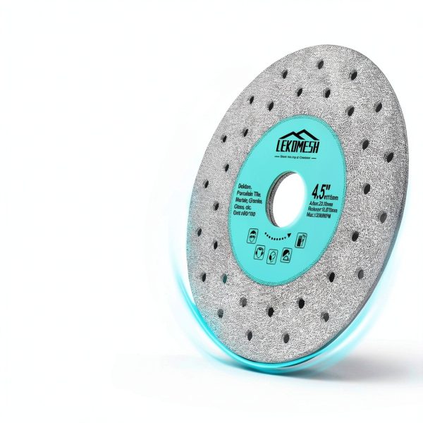 Rock Slab Grinding Disc 4.5" Diamond Blade for Stone Marble Glass-2