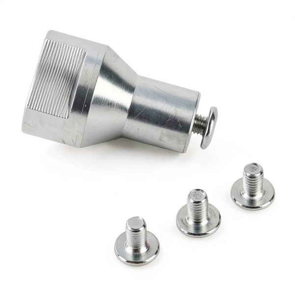 LOZLIN 5-Piece 40mm Diamond Engraving Blade & Saw Kit with Removable Flange (5/8-11 Thread) for Granite Marble Ceramic PVC Precision Lettering - Multi-Material Carving Tools-6