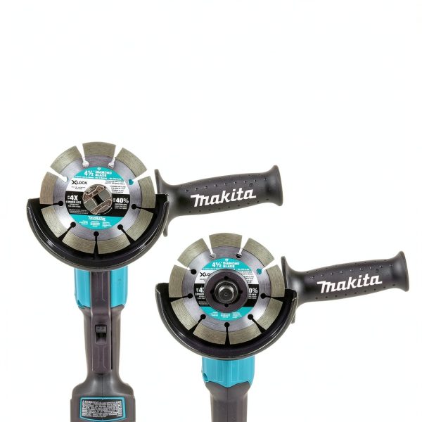 Makita E-07222 X-Lock 4-1/2" Turbo Rim Diamond Blade for Masonry-4