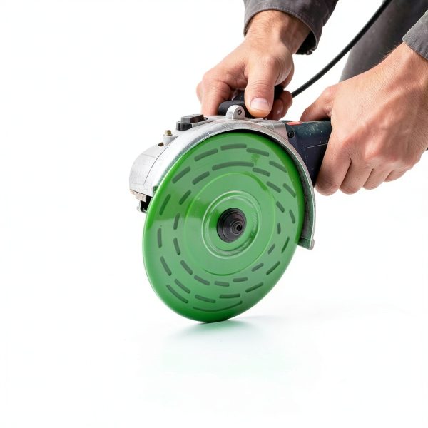 BURMONG 5PCS 4.5"(115 * 22.23mm) Glass Cutting Disc for Angle Grinder, Rock Slab Grinding Disc Diamond Cutter Saw Blade, Ultra-Thin Cutting Grinding for Marble Granite Porcelain Tile Glass-2