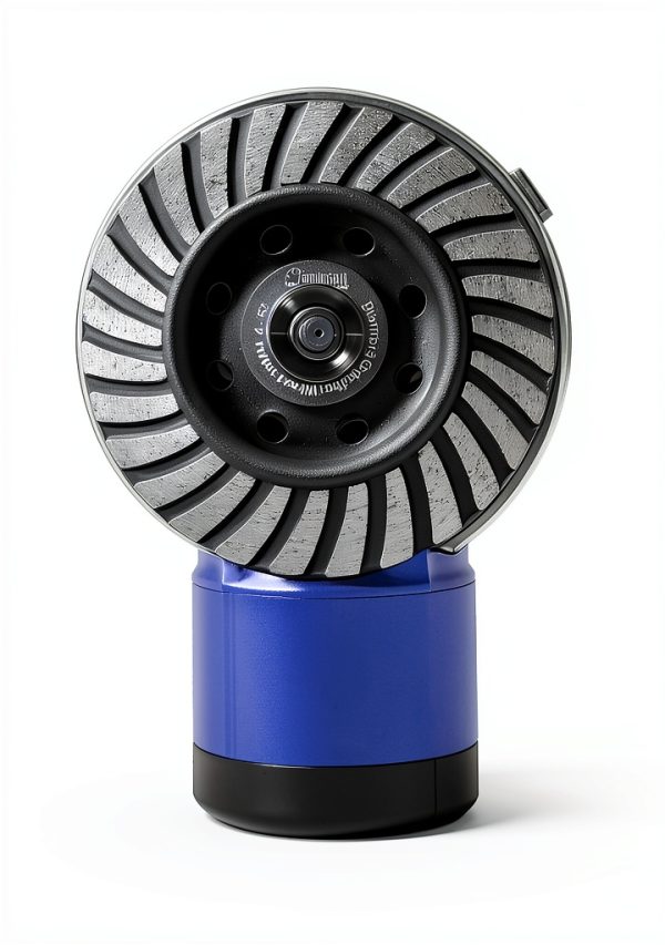 SHDIATOOL 4-1/2 Inch Turbo Row Diamond Grinding Cup Wheel for Concrete-2