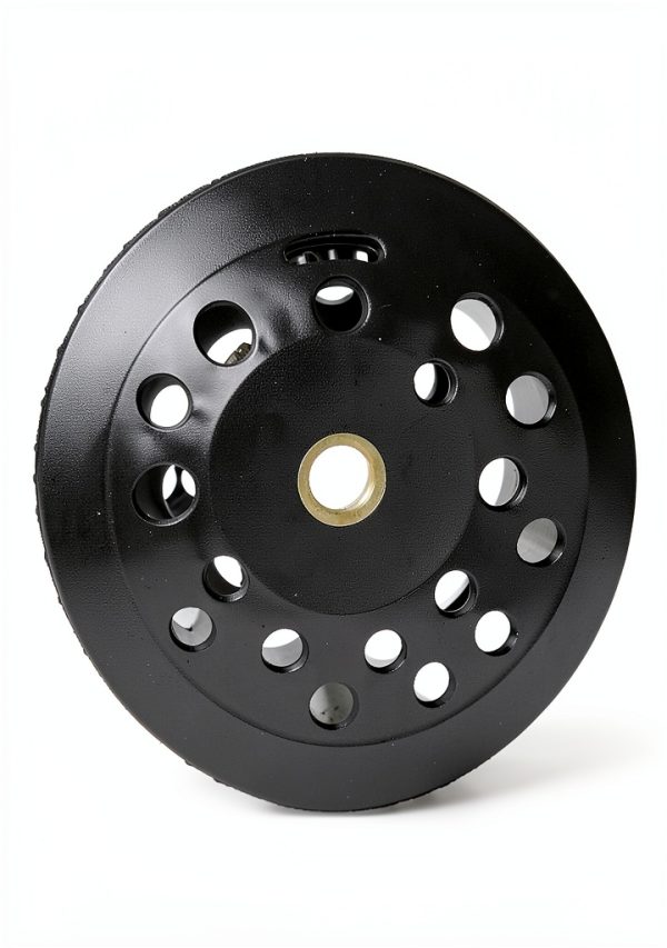 SHDIATOOL 4-1/2 Inch Turbo Row Diamond Grinding Cup Wheel for Concrete-4